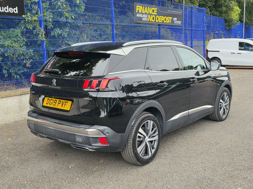 Peugeot 3008 2019 Peugeot 3008 1.5 Bhdi Gt Line DG19PVF Black #3