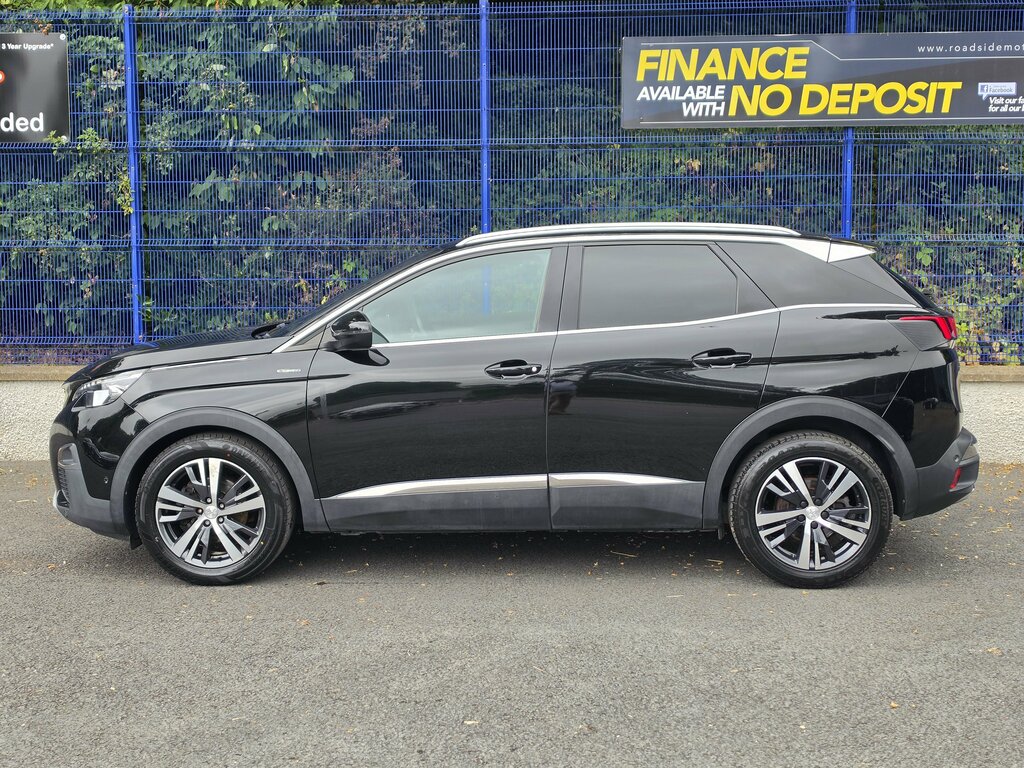 Peugeot 3008 2019 Peugeot 3008 1.5 Bhdi Gt Line DG19PVF Black #6