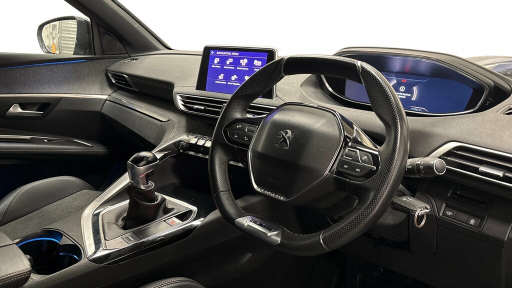 Peugeot 3008 1.2 Puretech Gt Line Premium Navigation Cam Red #5