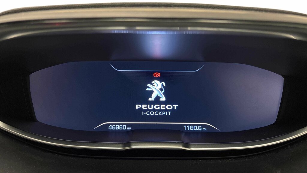 Peugeot 3008 1.2 Puretech Gt Line Premium Navigation Cam Red #8