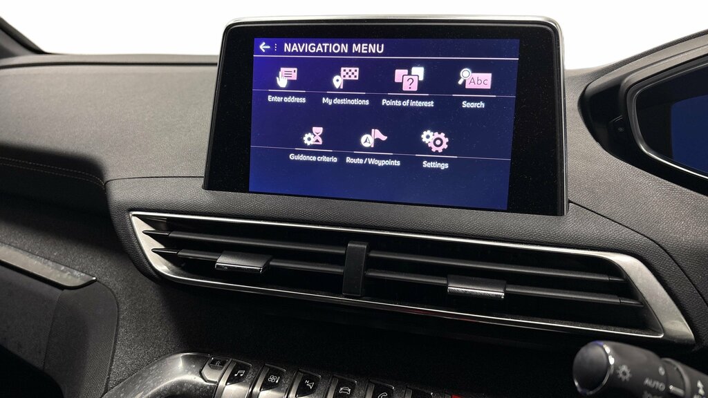 Peugeot 3008 1.2 Puretech Gt Line Premium Navigation Cam Red #7