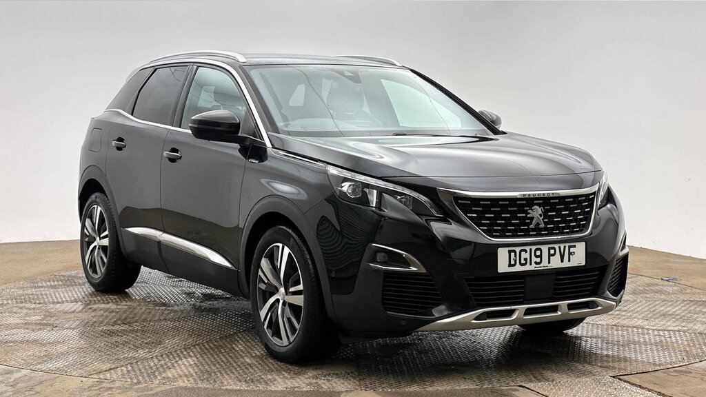 Peugeot 3008 1.2 Puretech Gt Line Premium Navigation Cam Red #1