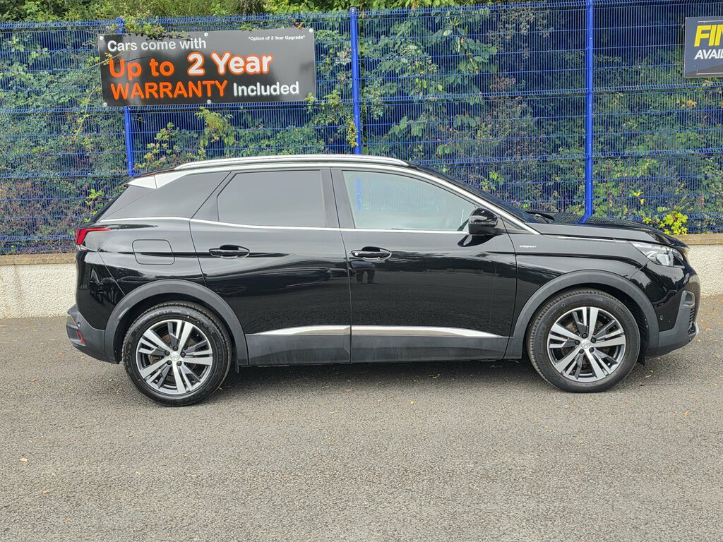 Peugeot 3008 2019 Peugeot 3008 1.5 Bhdi Gt Line DG19PVF Black #2