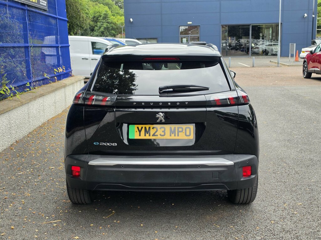 Peugeot e-2008 2023 Peugeot 2008 50Kwh Active Premium YM23MPO Black #4
