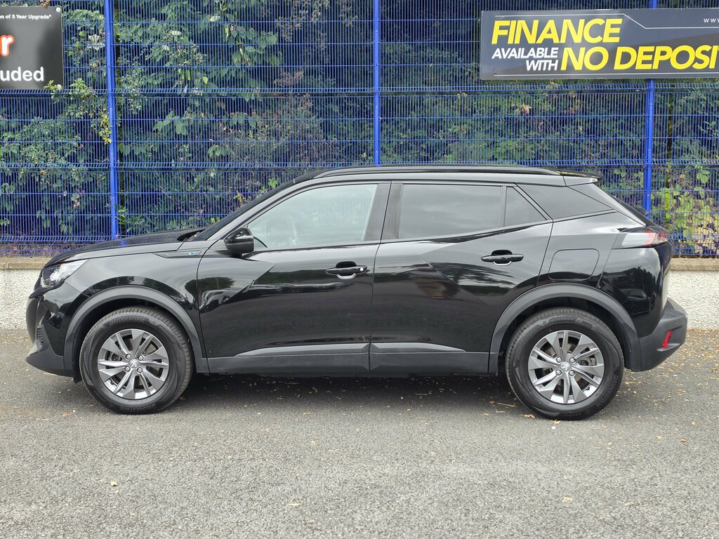 Peugeot e-2008 2023 Peugeot 2008 50Kwh Active Premium YM23MPO Black #6