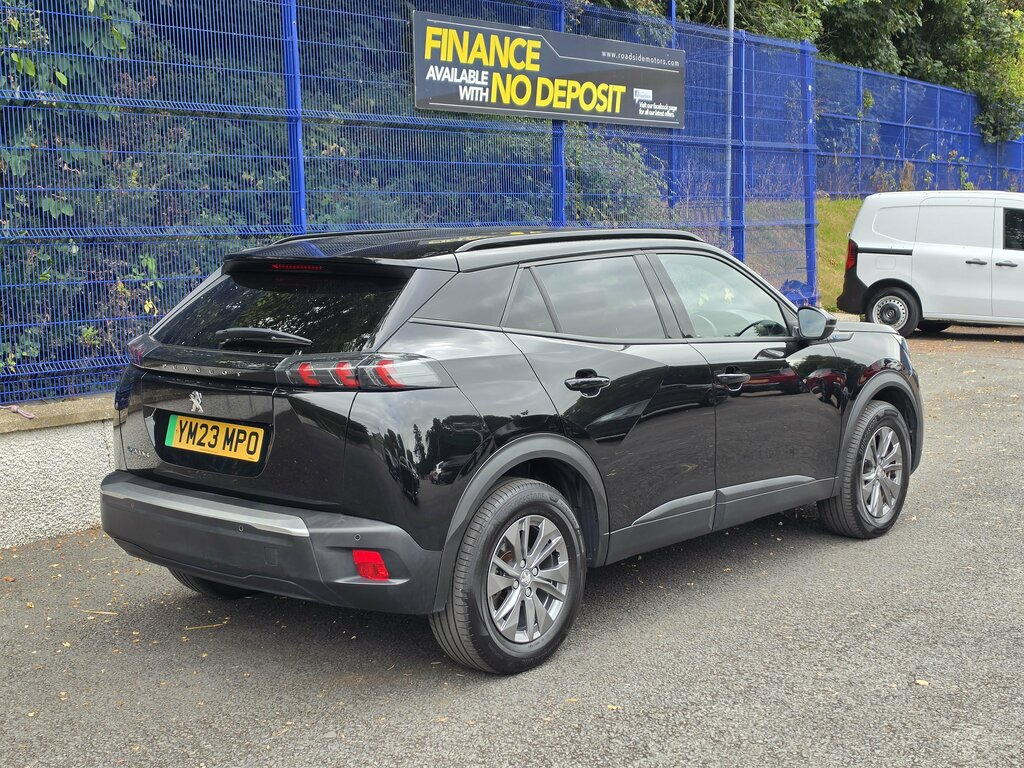 Peugeot e-2008 2023 Peugeot 2008 50Kwh Active Premium YM23MPO Black #3