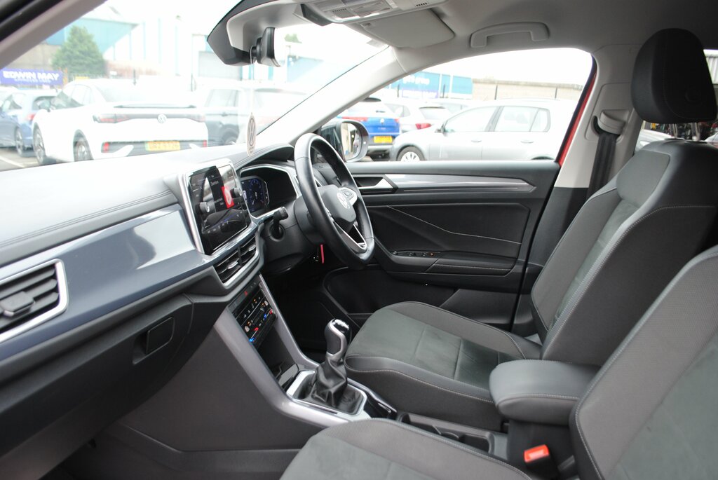 Volkswagen T-Roc 2023 Volkswagen T-roc 1.5 Style Tsi 150 XRZ9201 Red #4