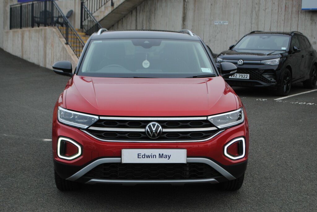 Volkswagen T-Roc 2023 Volkswagen T-roc 1.5 Style Tsi 150 XRZ9201 Red #2