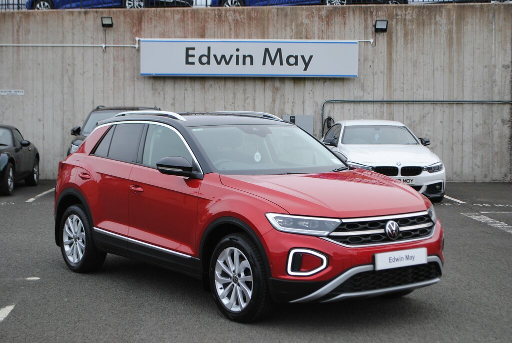 Volkswagen T-Roc 2023 Volkswagen T-roc 1.5 Style Tsi 150 Red