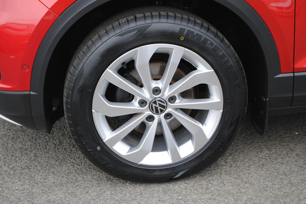 Volkswagen T-Roc 2023 Volkswagen T-roc 1.5 Style Tsi 150 XRZ9201 Red #3
