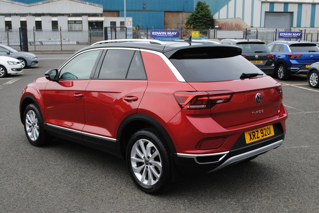 Volkswagen T-Roc 2023 Volkswagen T-roc 1.5 Style Tsi 150 XRZ9201 Red #6