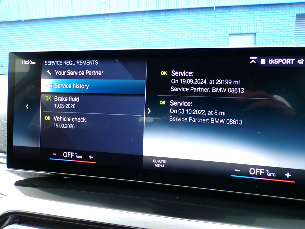 BMW i4 250Kw Edrive40 M Sport 83.9Kwh Blue #32