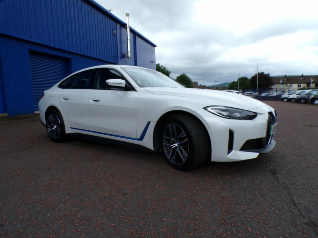 BMW i4 250Kw Edrive40 M Sport 83.9Kwh Blue #8