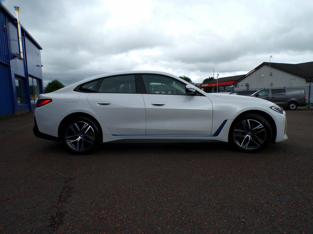 BMW i4 250Kw Edrive40 M Sport 83.9Kwh Blue #9