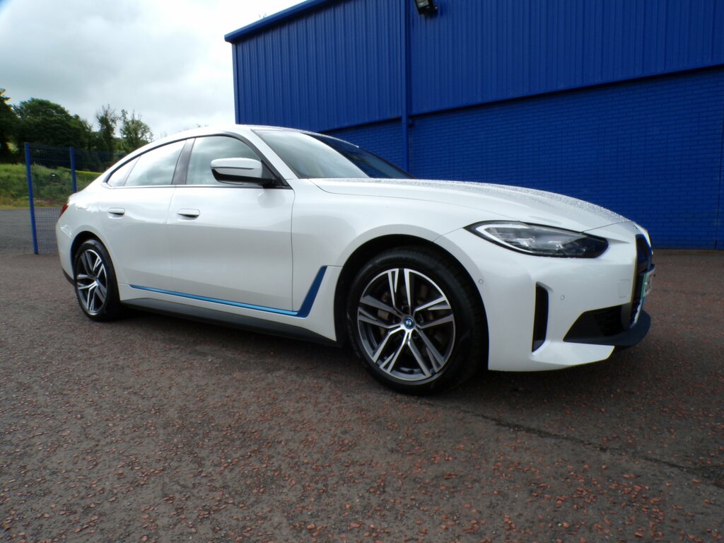 BMW i4 2022 Bmw I4 0 Edrive40 Sport White