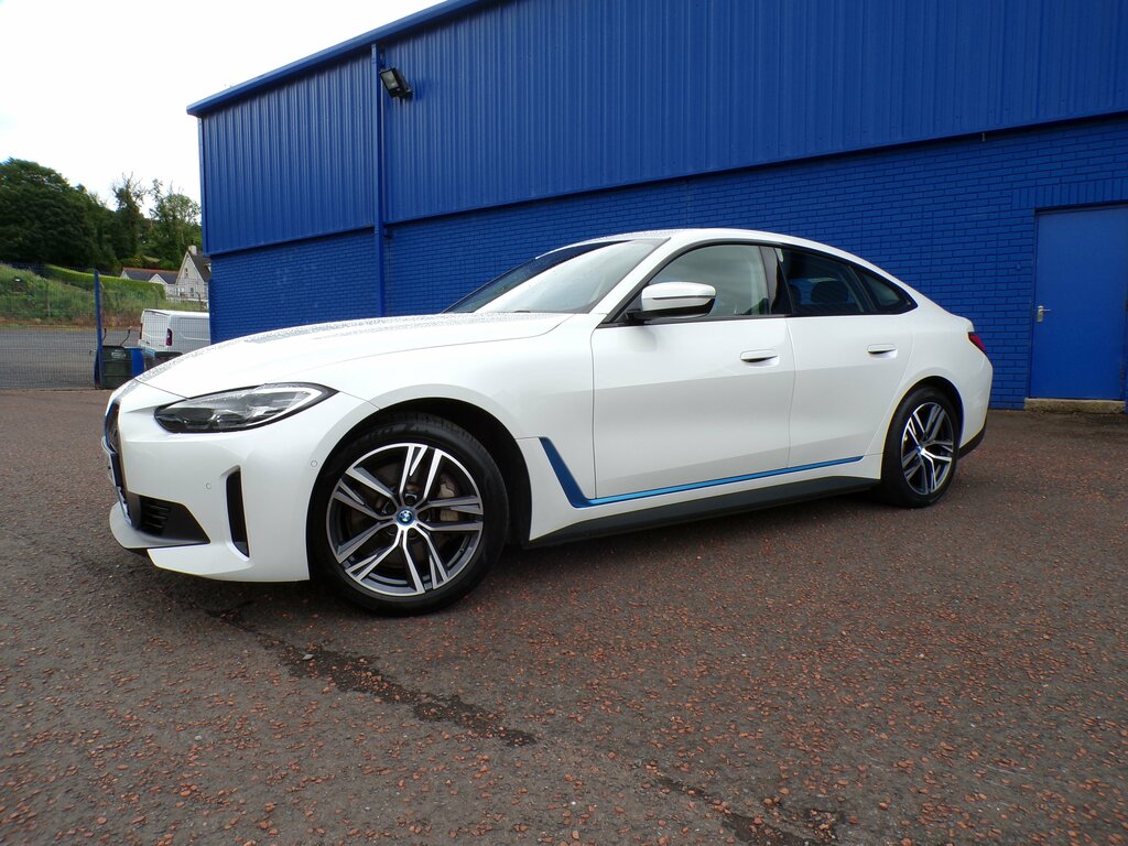 BMW i4 250Kw Edrive40 M Sport 83.9Kwh Blue #10