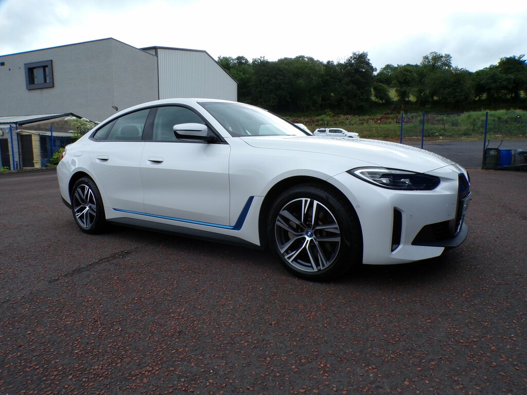 BMW i4 250Kw Edrive40 M Sport 83.9Kwh Blue #12