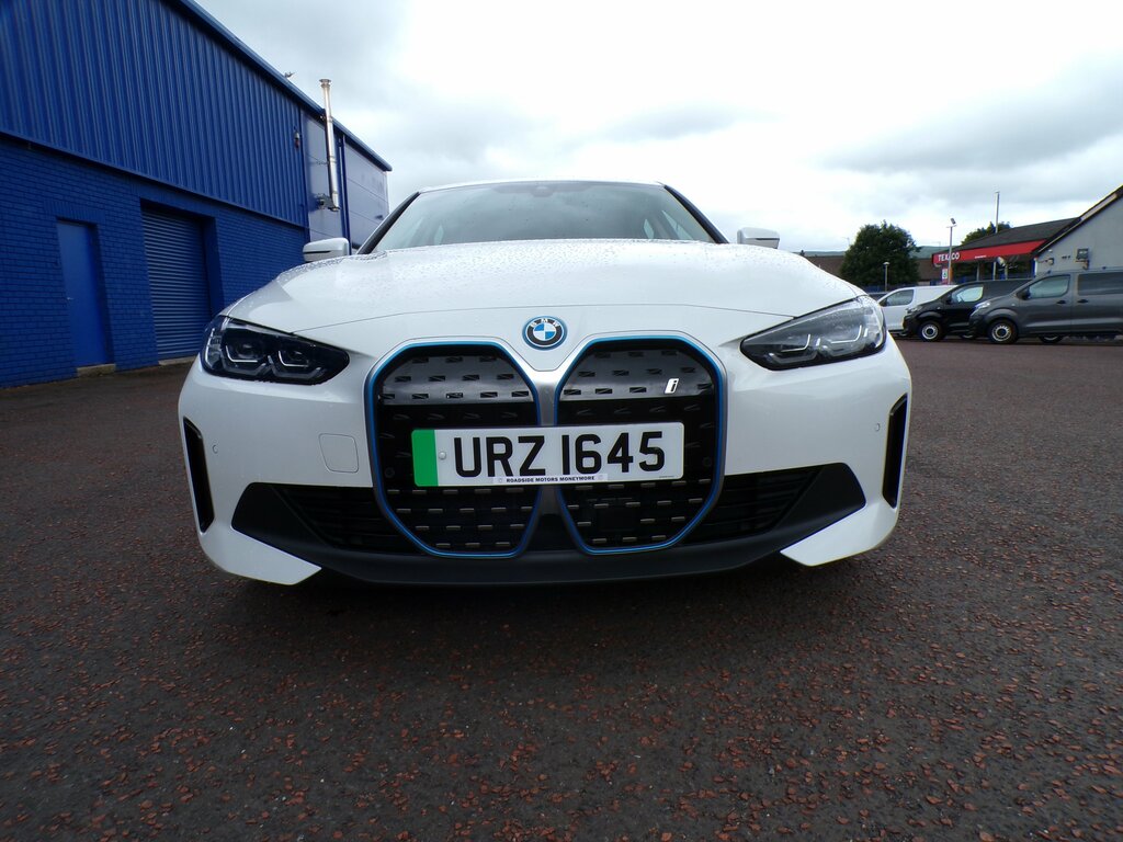 BMW i4 250Kw Edrive40 M Sport 83.9Kwh Blue #7
