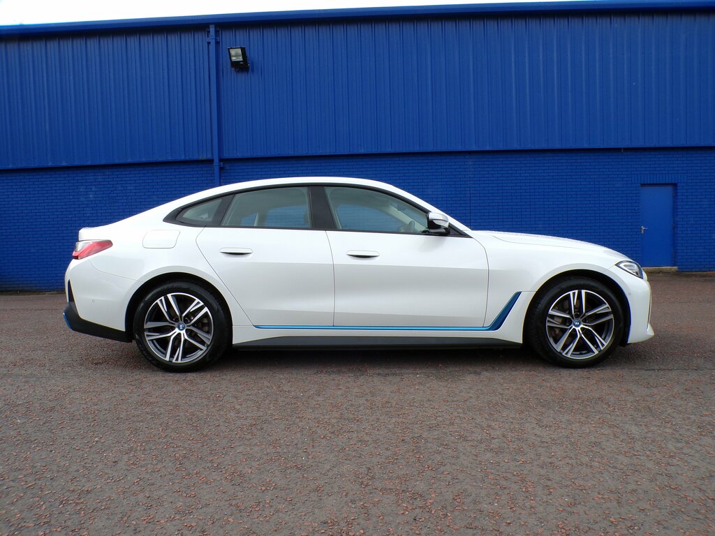 BMW i4 2022 Bmw I4 0 Edrive40 Sport White