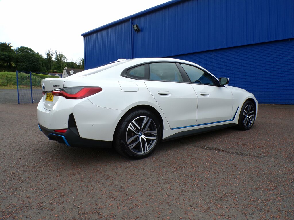 BMW i4 250Kw Edrive40 M Sport 83.9Kwh Blue #13
