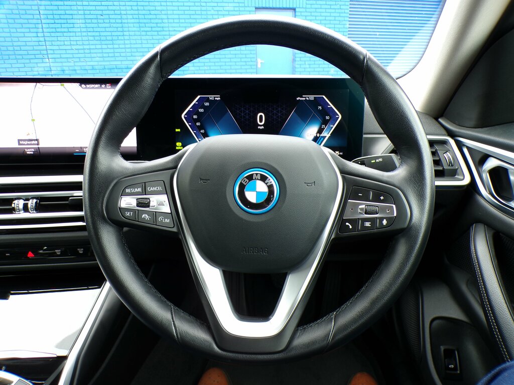 BMW i4 250Kw Edrive40 M Sport 83.9Kwh Blue #22