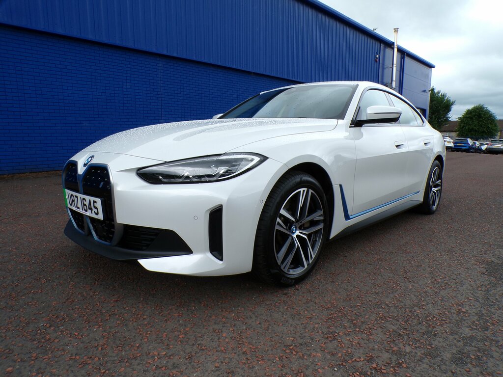 BMW i4 2022 Bmw I4 0 Edrive40 Sport White #6