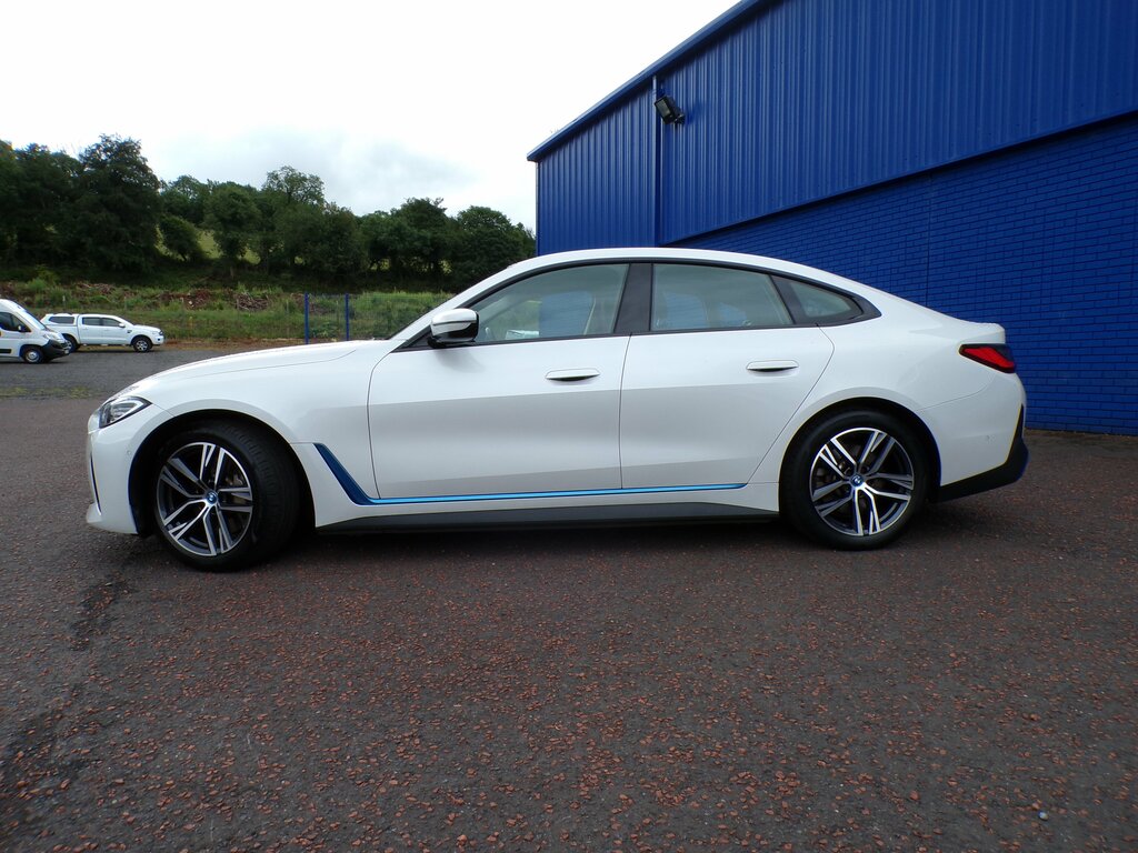 BMW i4 250Kw Edrive40 M Sport 83.9Kwh Blue #11