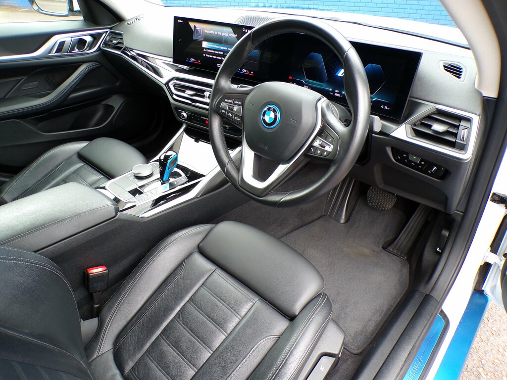 BMW i4 250Kw Edrive40 M Sport 83.9Kwh Blue #15