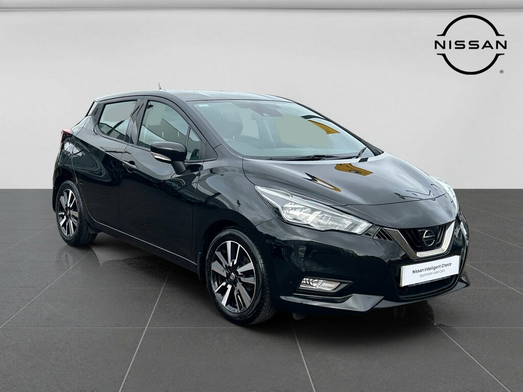 Nissan Micra 2017 Nissan Micra 0.9 Ig-t Acenta Black