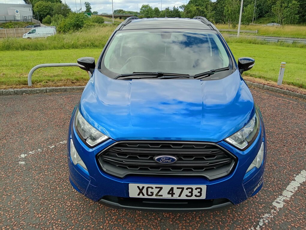Ford Ecosport 2020 Ford Ecosport 1.0 St-line Blue #5