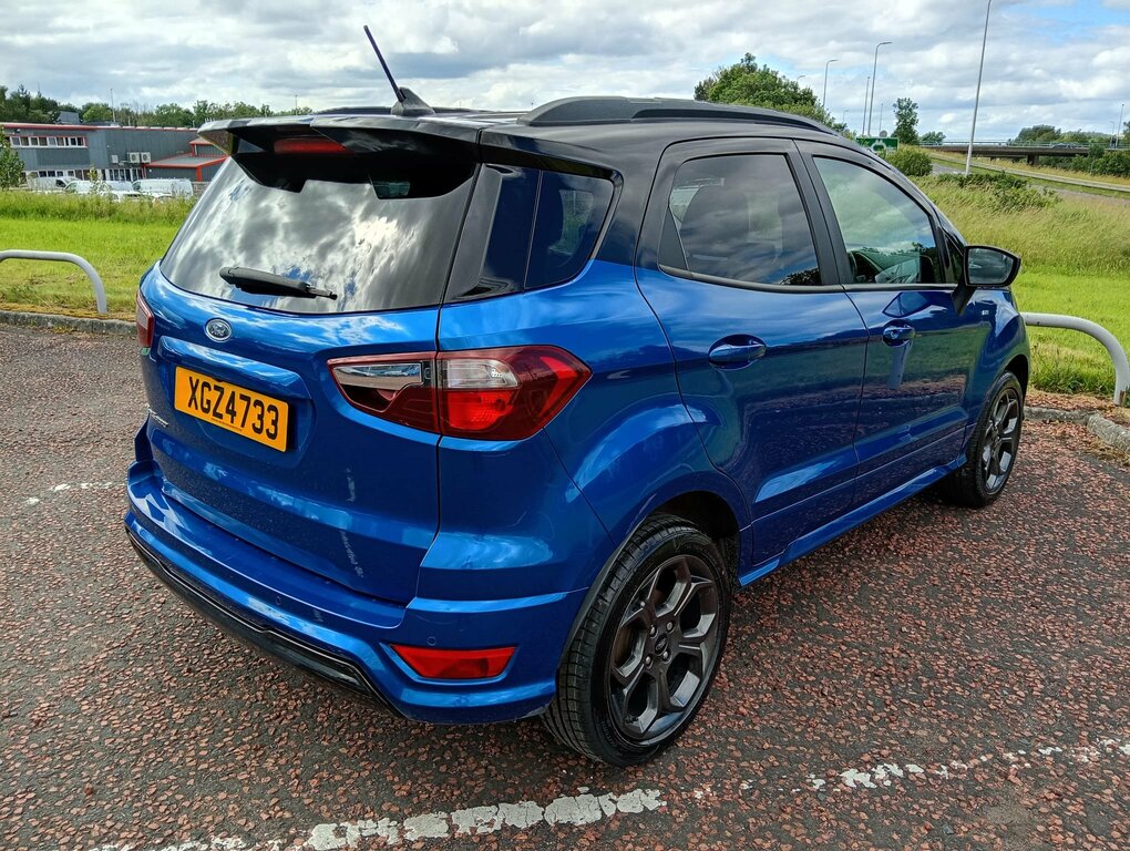 Ford Ecosport 2020 Ford Ecosport 1.0 St-line Blue #6