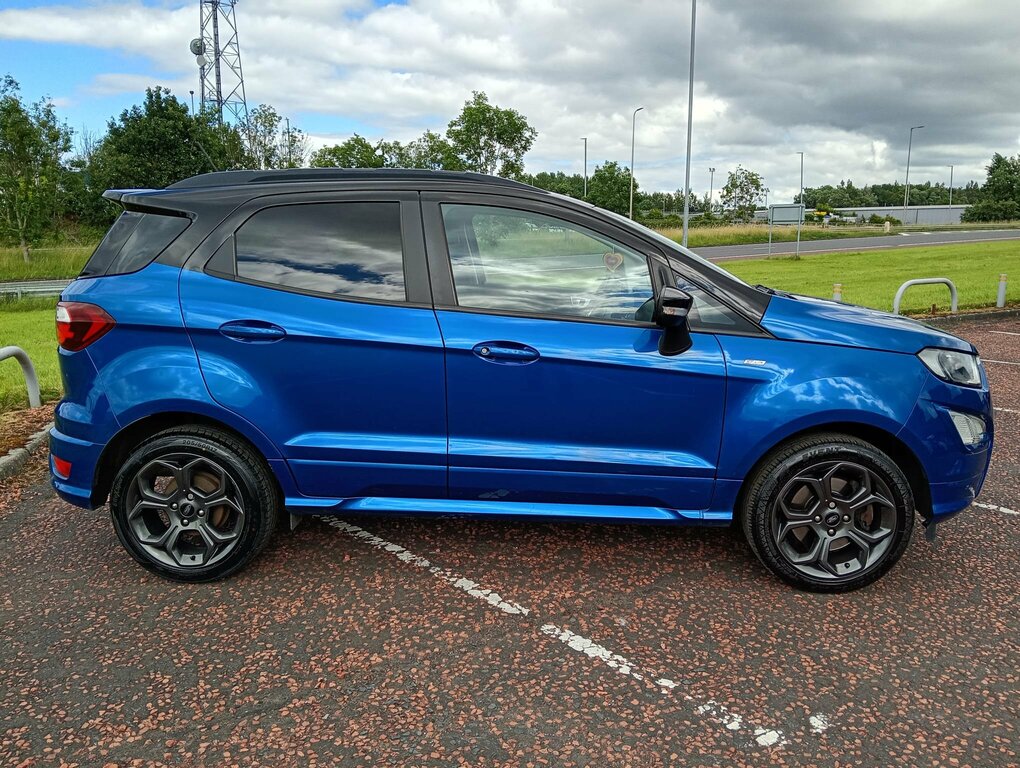 Ford Ecosport 2020 Ford Ecosport 1.0 St-line Blue #3