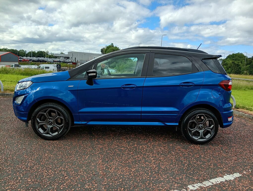 Ford Ecosport 2020 Ford Ecosport 1.0 St-line Blue #4