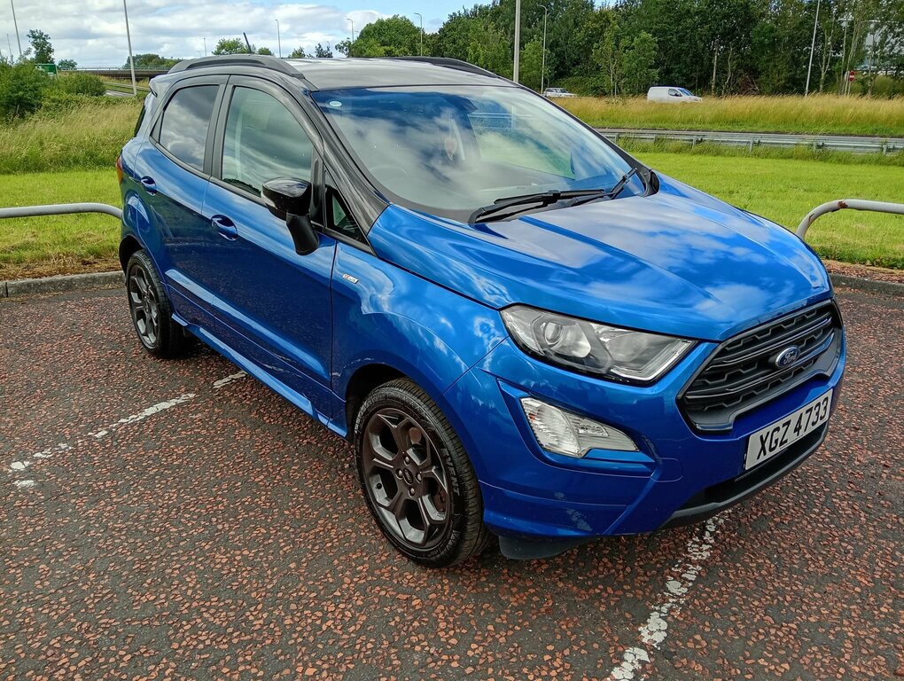 Ford Ecosport 2020 Ford Ecosport 1.0 St-line Blue
