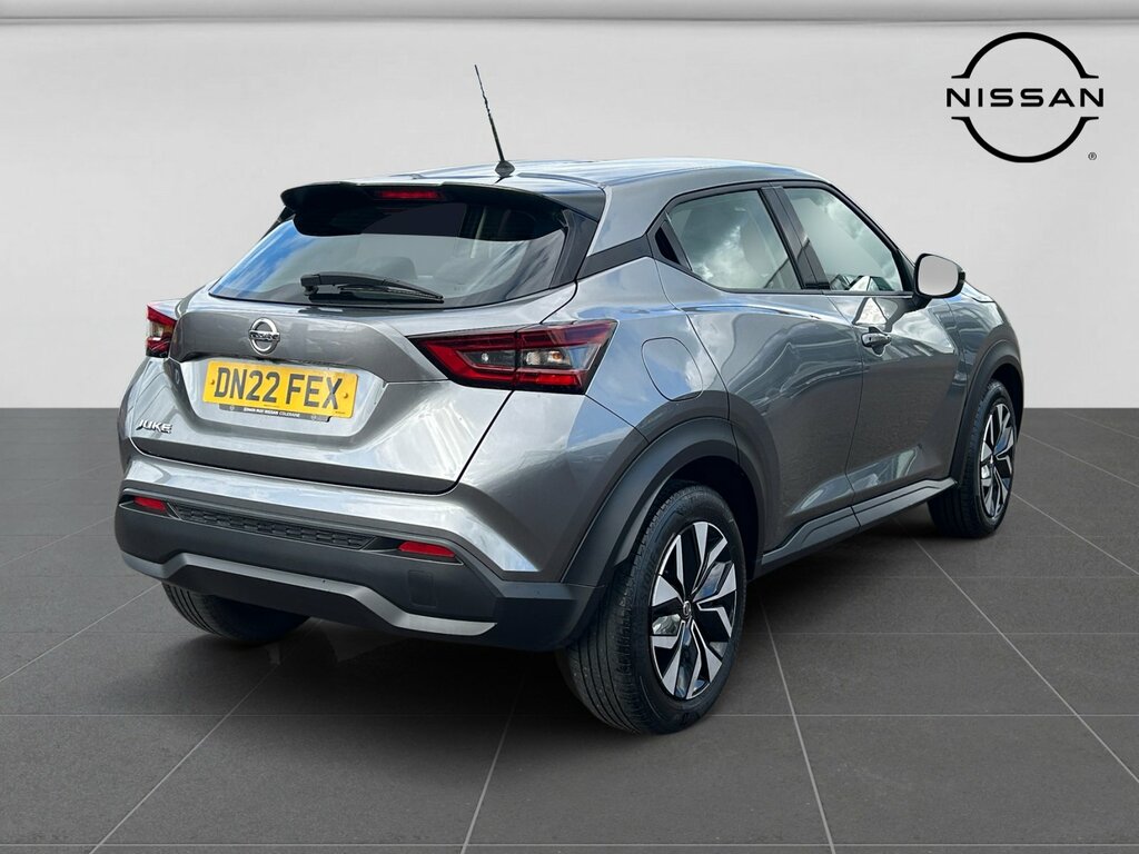 Nissan Juke 2022 Nissan Juke 1.0 Dig-t Acenta DN22FEX Grey #5