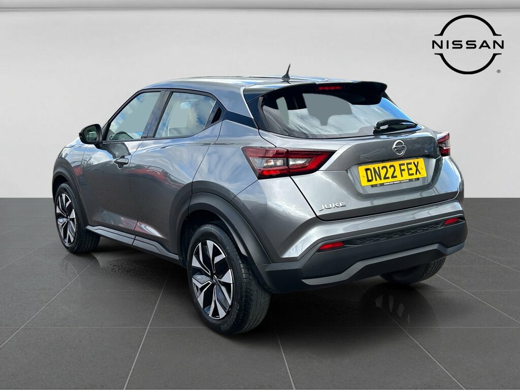 Nissan Juke 2022 Nissan Juke 1.0 Dig-t Acenta DN22FEX Grey #3