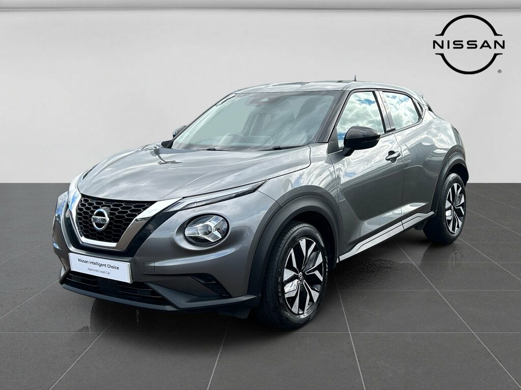 Nissan Juke 2022 Nissan Juke 1.0 Dig-t Acenta DN22FEX Grey #6