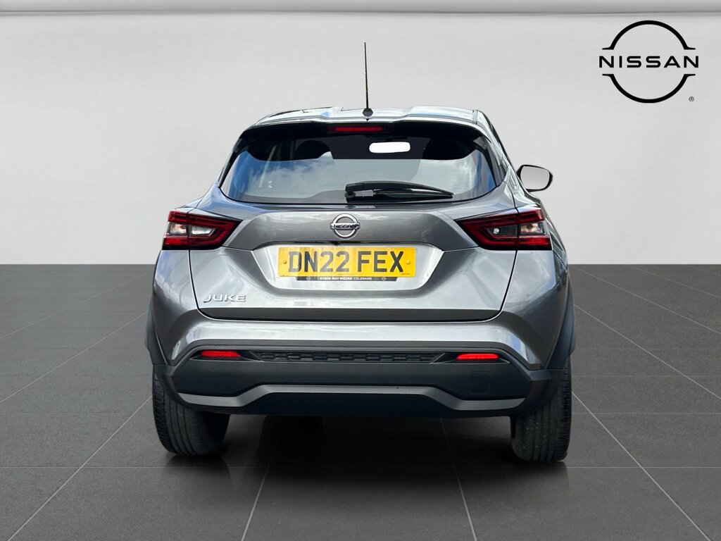 Nissan Juke 2022 Nissan Juke 1.0 Dig-t Acenta DN22FEX Grey #4