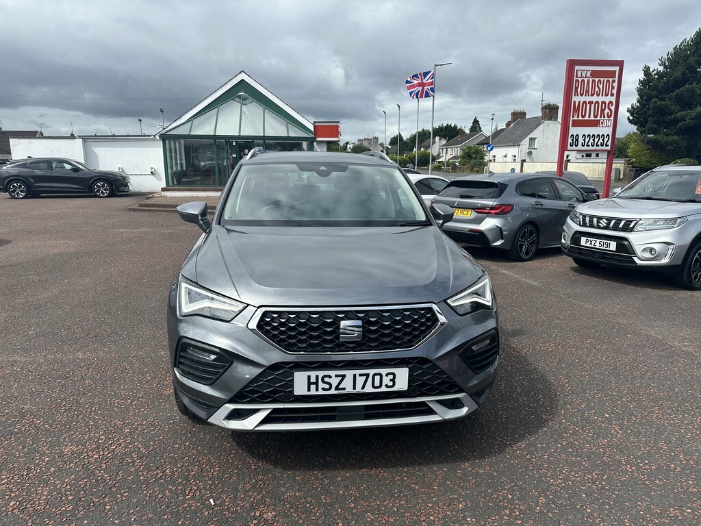 Seat Ateca 2023 Seat Ateca 1.5 Ecotsi Xperience Dsg Grey