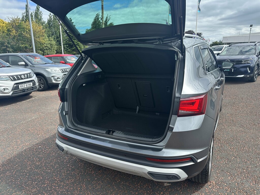 Seat Ateca 2023 Seat Ateca 1.5 Ecotsi Xperience Dsg Grey #4