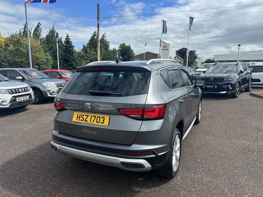 Seat Ateca 2023 Seat Ateca 1.5 Ecotsi Xperience Dsg Grey #2