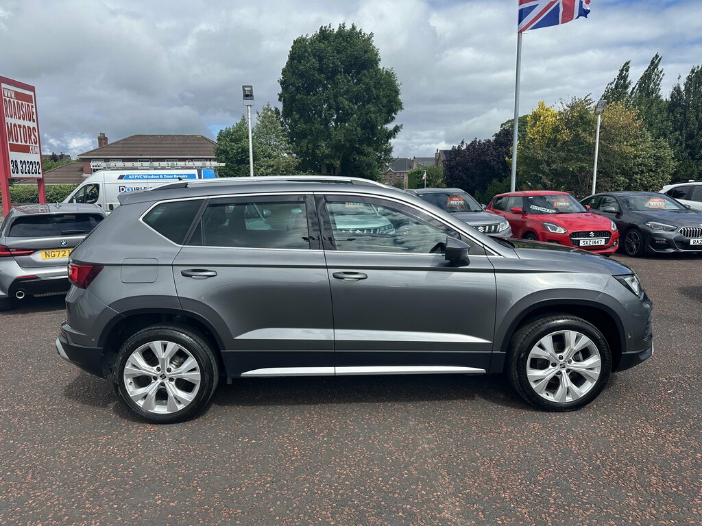 Seat Ateca 2023 Seat Ateca 1.5 Ecotsi Xperience Dsg Grey