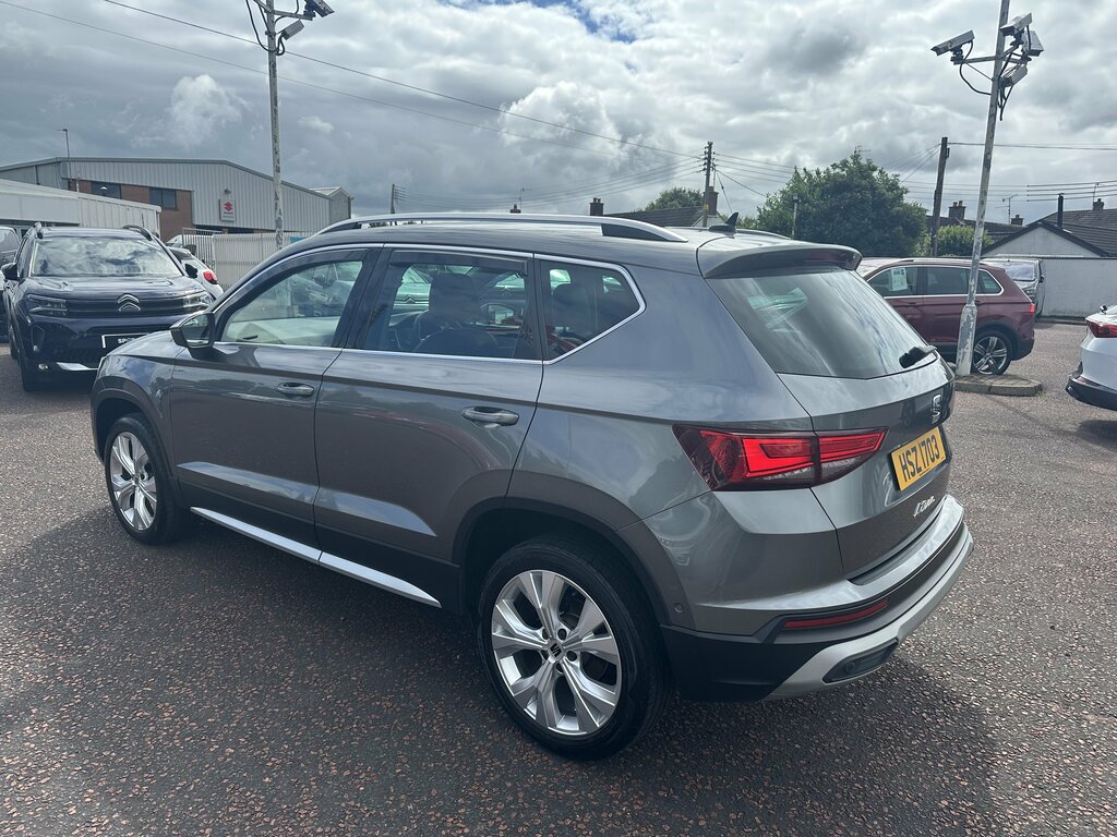 Seat Ateca 2023 Seat Ateca 1.5 Ecotsi Xperience Dsg Grey #3