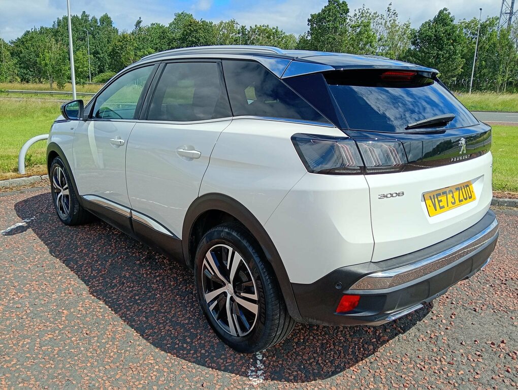 Peugeot 3008 2024 Peugeot 3008 1.2 Puretech Ss Gt VE73ZUD White #6
