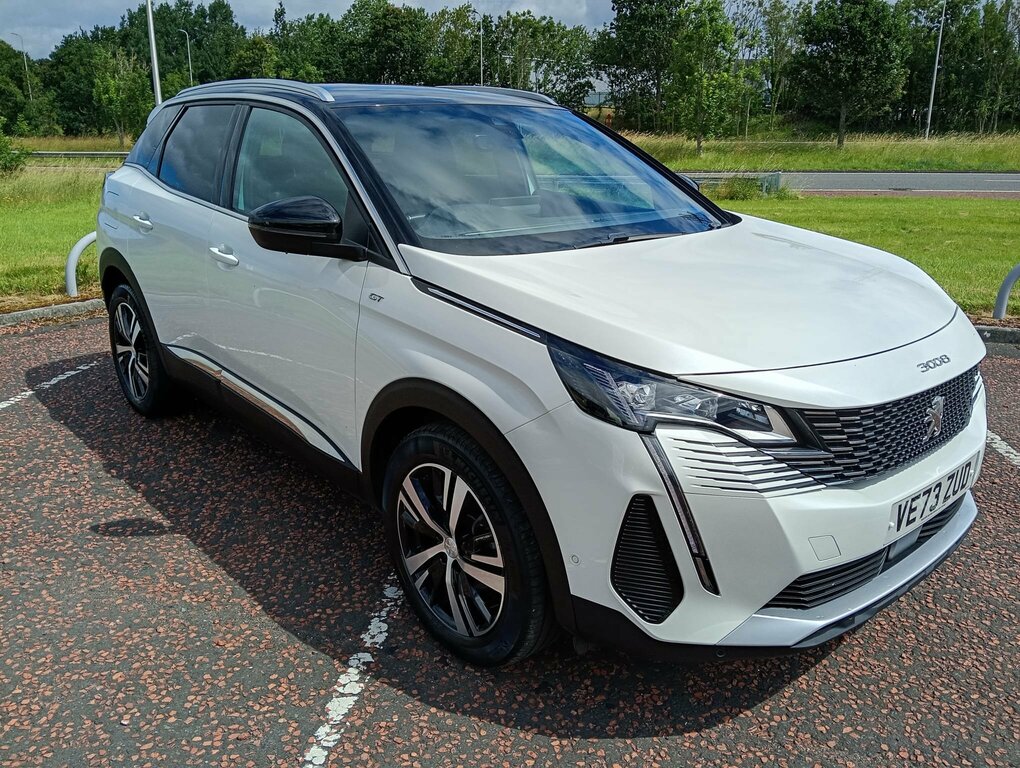 Peugeot 3008 2024 Peugeot 3008 1.2 Puretech Ss Gt White