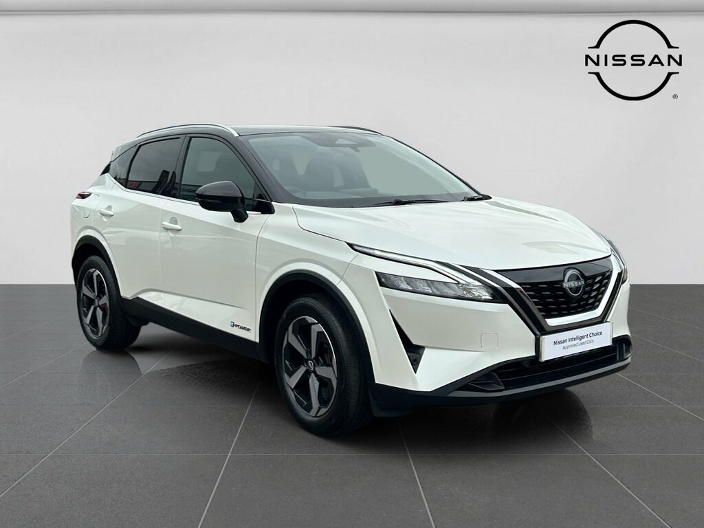 Nissan Qashqai 2025 Nissan Qashqai 1.5 E-power N-connecta White