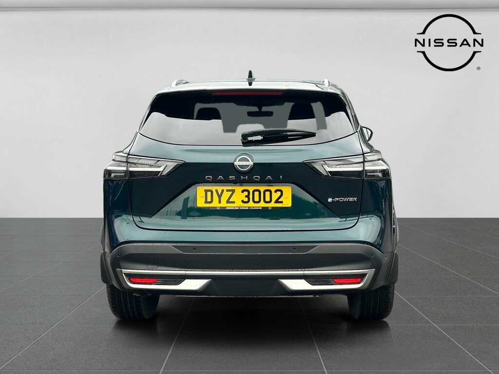 Nissan Qashqai 2025 Nissan Qashqai 1.5 E-power N-connecta DYZ3002 Green #5