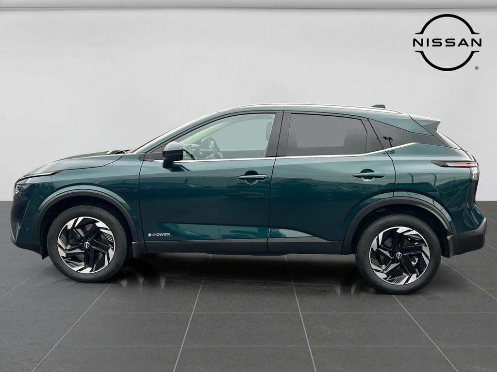 Nissan Qashqai 2025 Nissan Qashqai 1.5 E-power N-connecta DYZ3002 Green #3