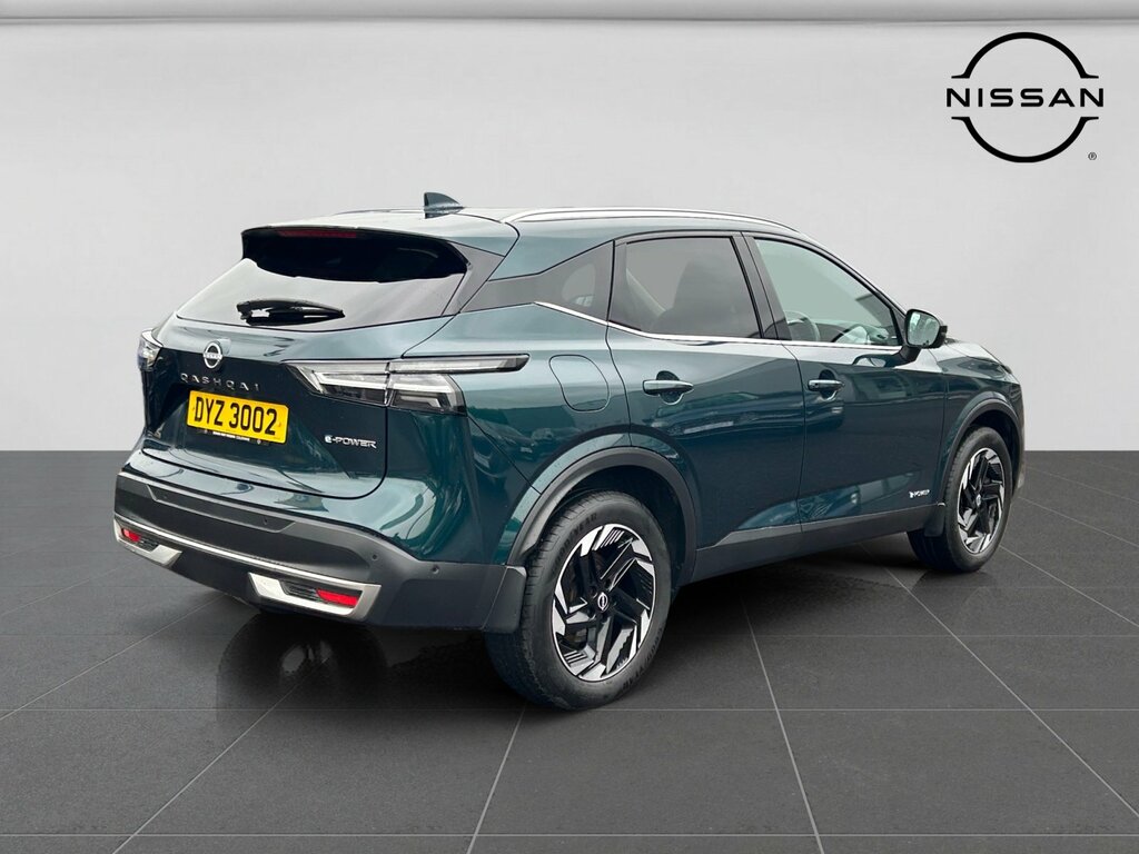 Nissan Qashqai 2025 Nissan Qashqai 1.5 E-power N-connecta DYZ3002 Green #6