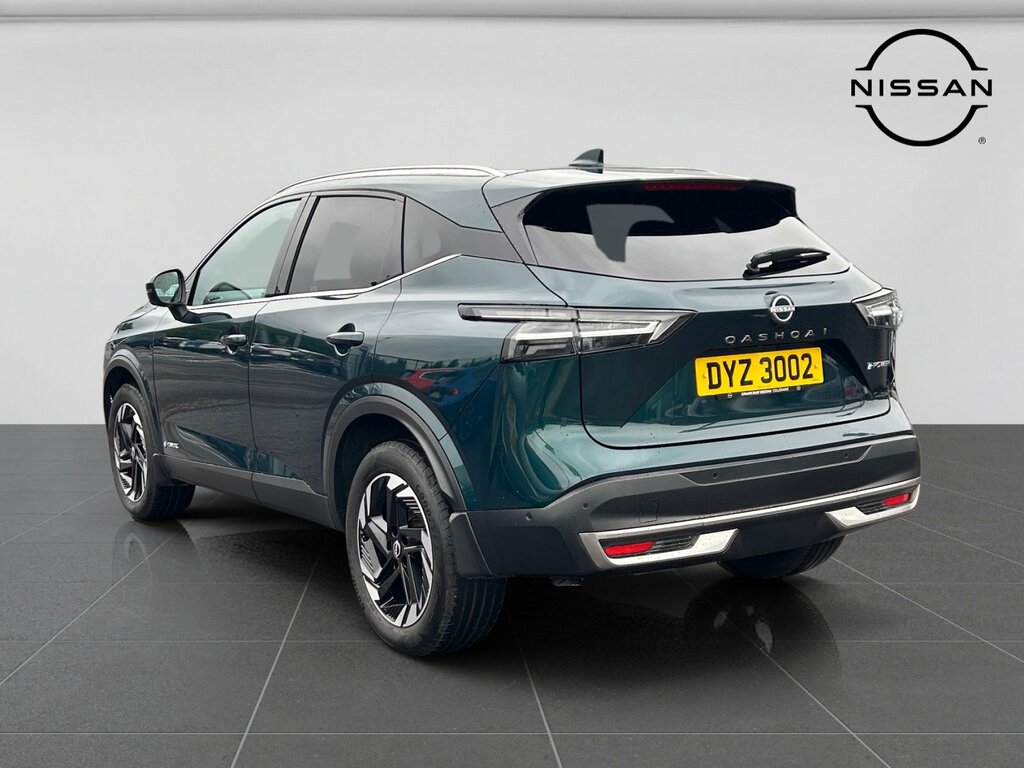 Nissan Qashqai 2025 Nissan Qashqai 1.5 E-power N-connecta DYZ3002 Green #4